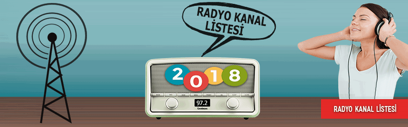 Bursa Radyo Frekansları Listesi (2018 Güncel)