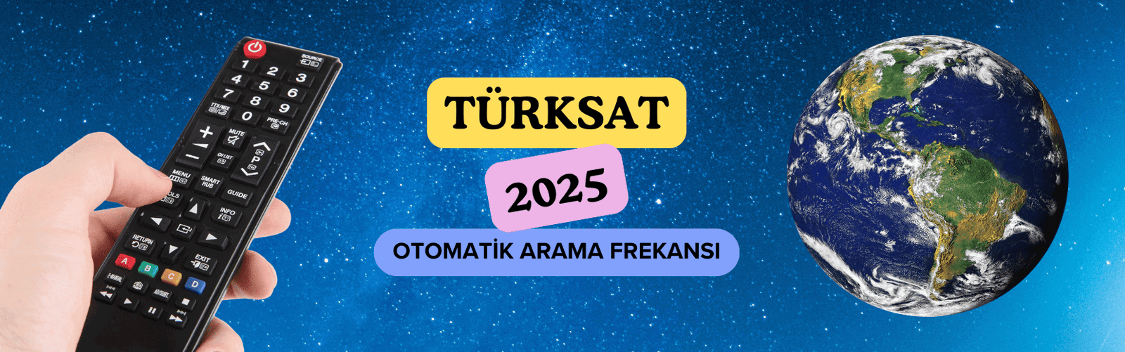 Türksat Uydusu Otomatik Arama Frekansı (2025 Güncel)