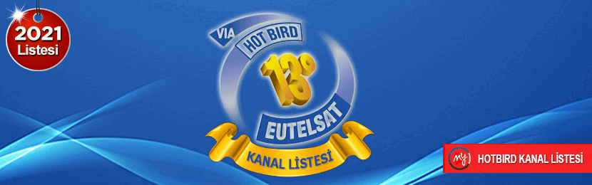 Hotbird Uydusu Otomatik Arama Frekansı (2021 Güncel)